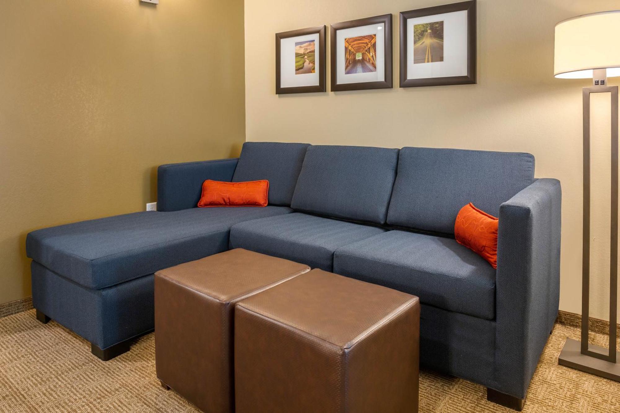 Comfort Inn & Suites Gap Amish Country Eksteriør billede