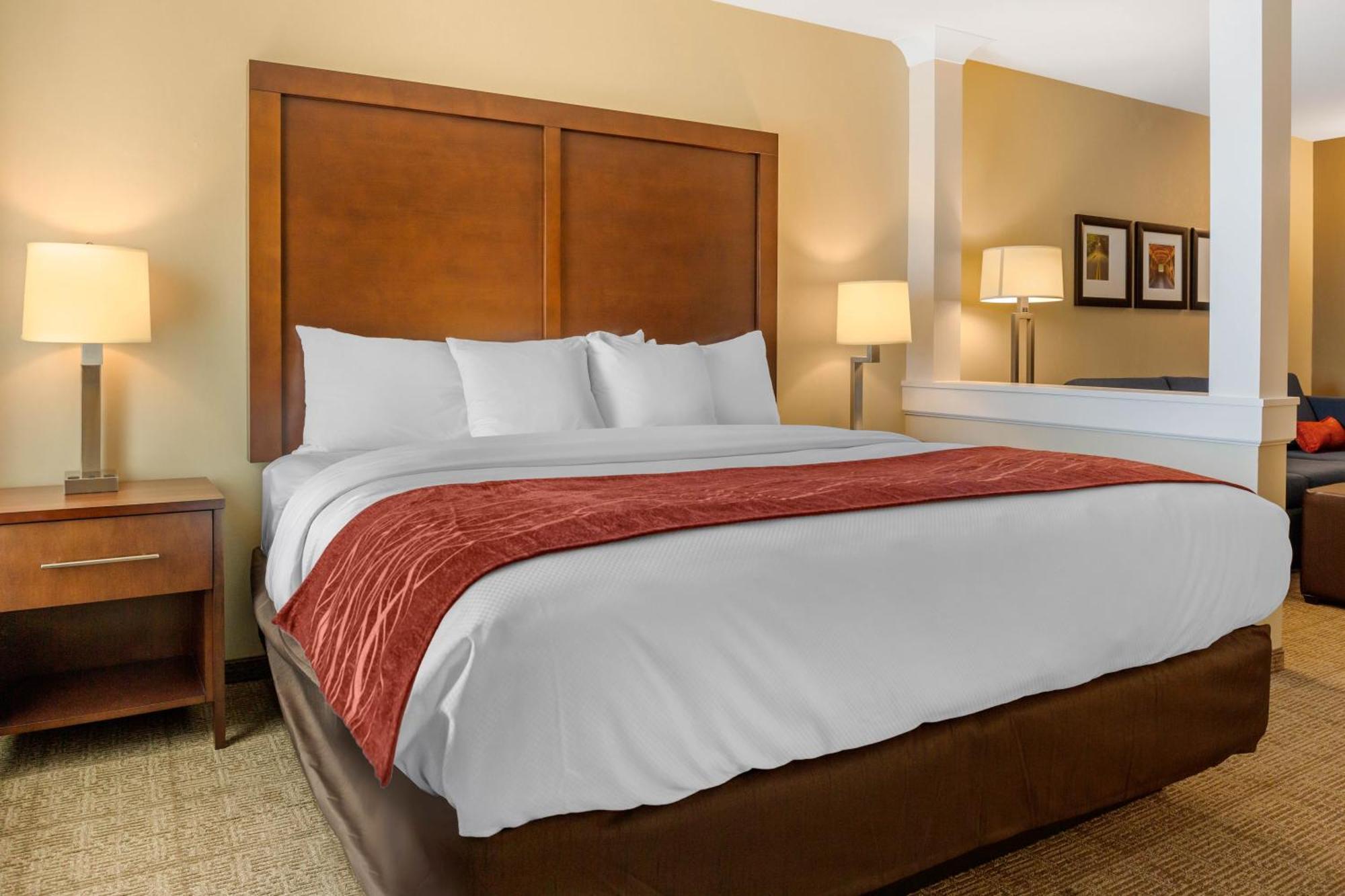 Comfort Inn & Suites Gap Amish Country Eksteriør billede