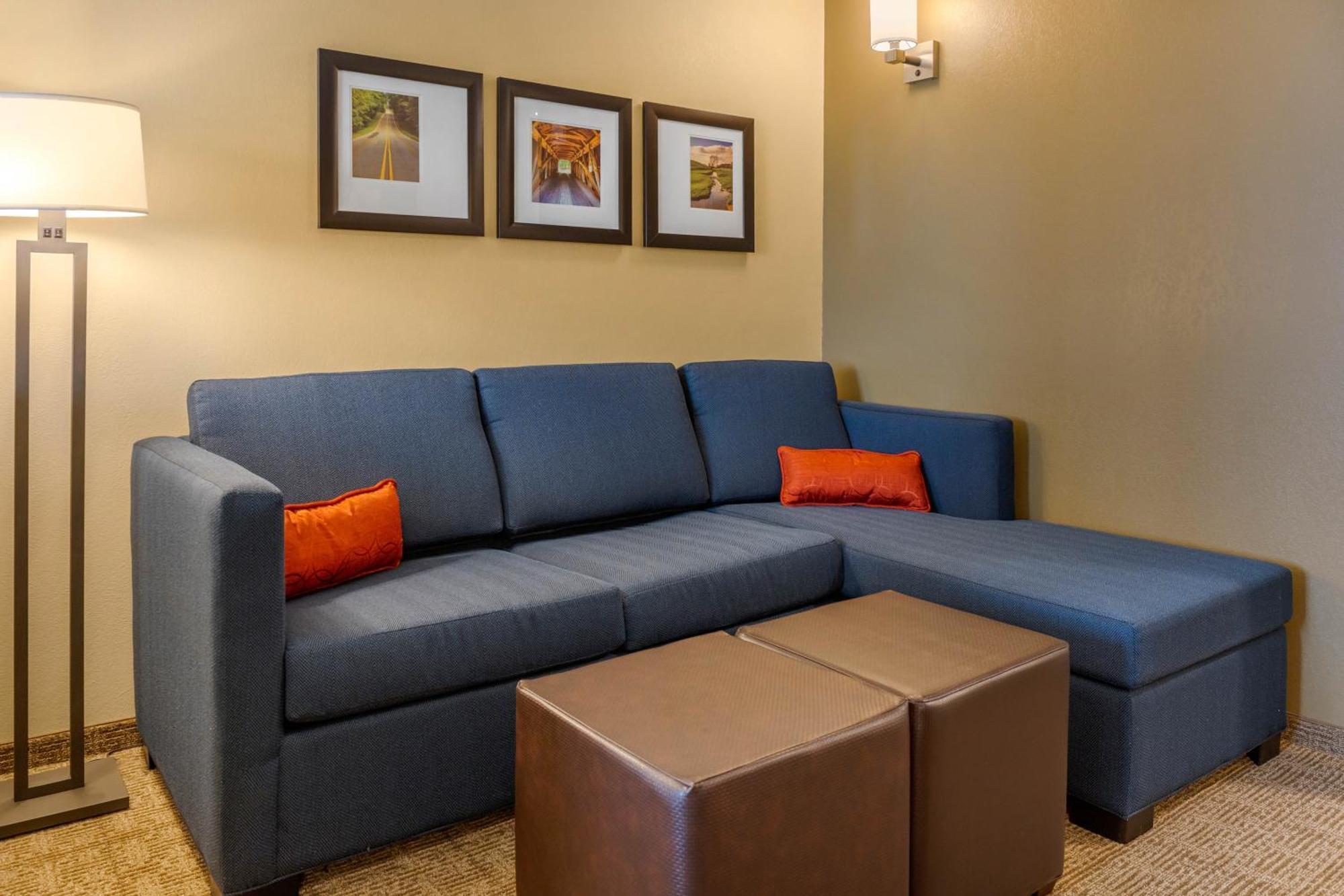 Comfort Inn & Suites Gap Amish Country Eksteriør billede