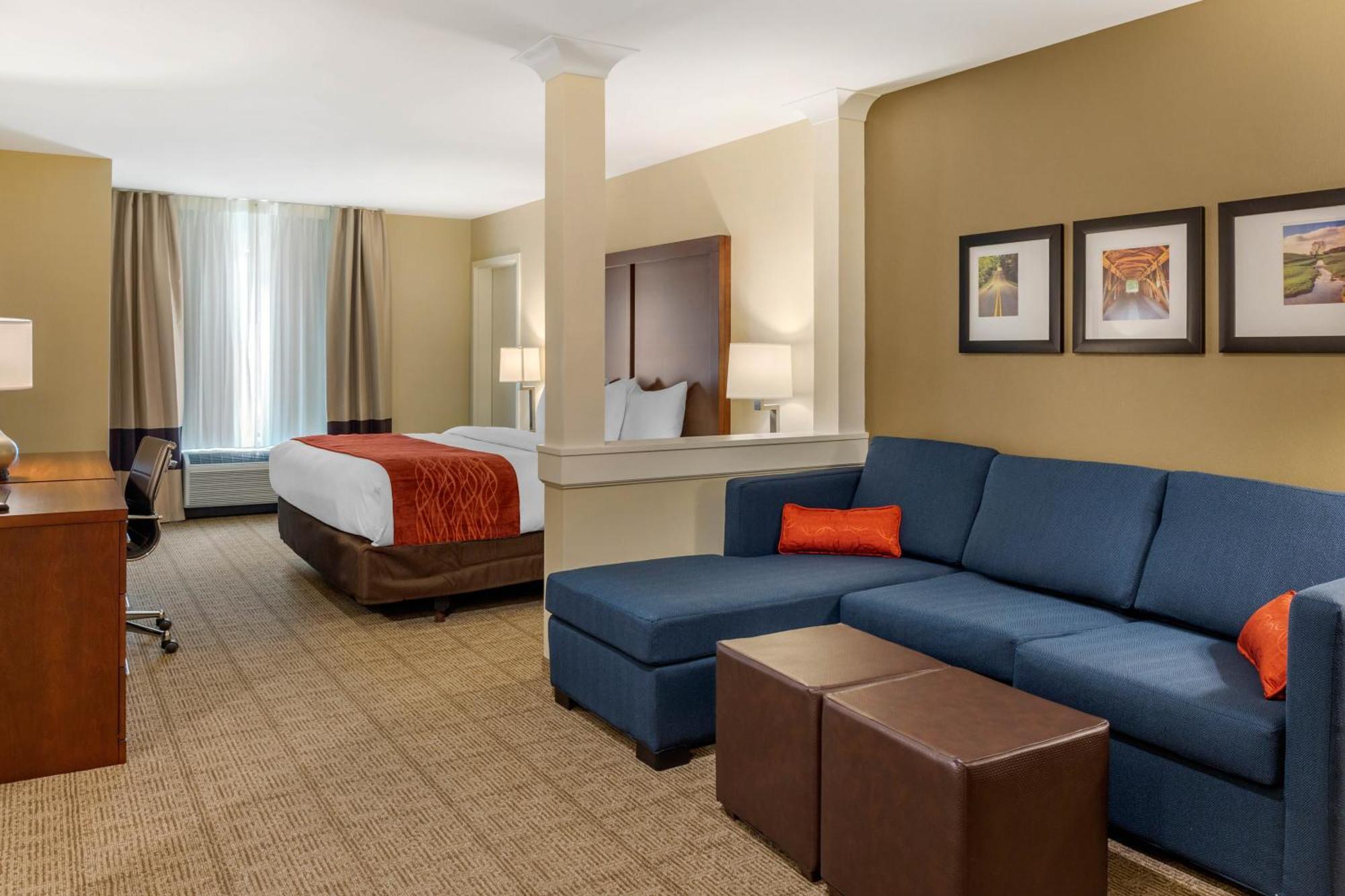Comfort Inn & Suites Gap Amish Country Eksteriør billede